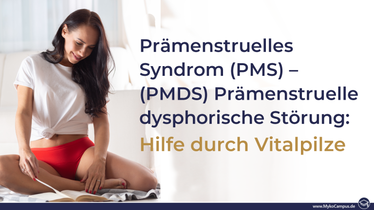 PMS – PMSD Hilfe durch Vitalpilze